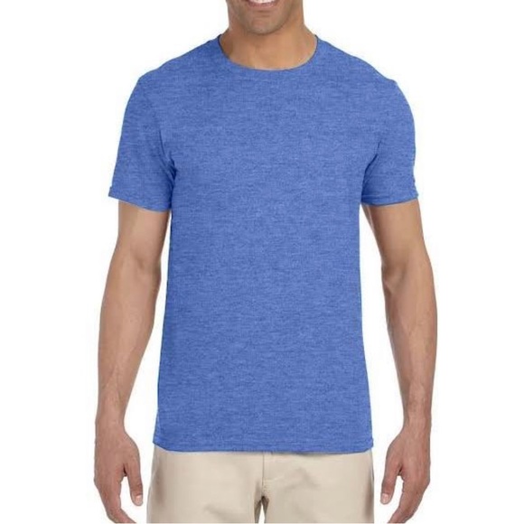 NWOT Men’s Gildan Soft Style T-Shirt Bundle - Picture 3 of 15